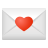 Liefdesbrief icoon