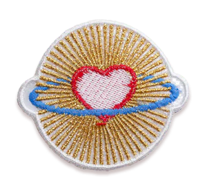 Achterkant embleem