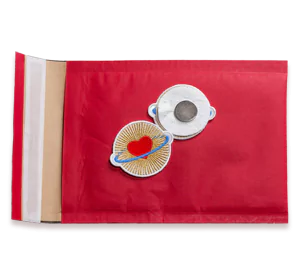 Verpakking badge